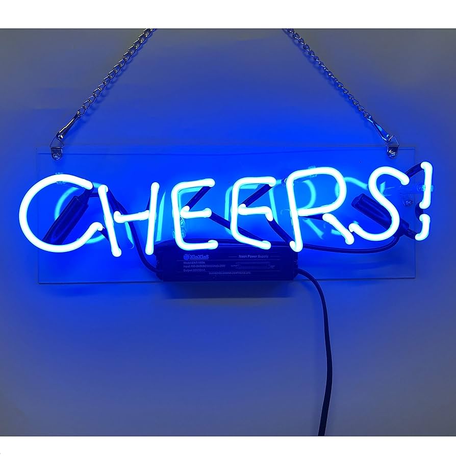 Amazon.co.jp: CHEERS ネオンサイン led ライトNEON SIGN ビール